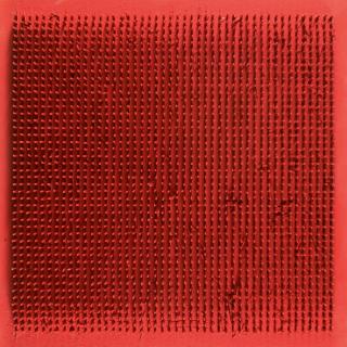 Bernard Aubertin - Tableau Clous.