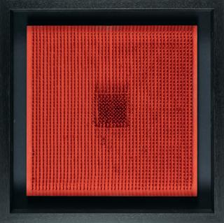 Bernard Aubertin - Tableau Clous