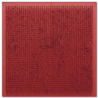 Bernard Aubertin - Tableau Clous