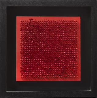 Bernard Aubertin - Tableau Clous