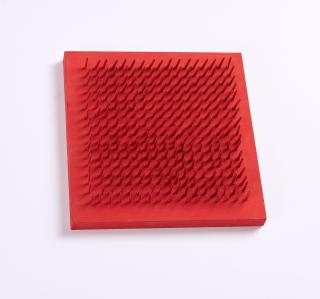 Bernard Aubertin - Tableau clous.