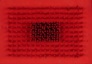 Bernard Aubertin - Tableau clous.