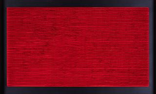 Bernard Aubertin - Tableau clous.