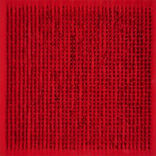 Bernard Aubertin - Tableau Clous.