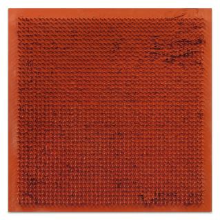 Bernard Aubertin - Tableau Clous