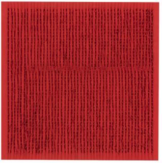 Bernard Aubertin - Tableau Clous