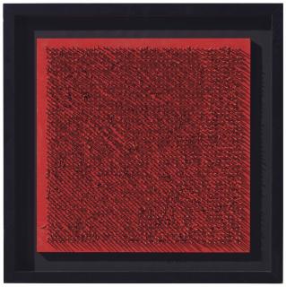 Bernard Aubertin - Tableau Clous