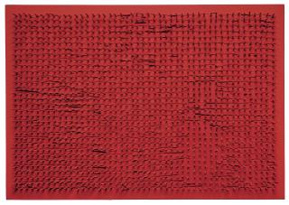 Bernard Aubertin - Tableau Clous