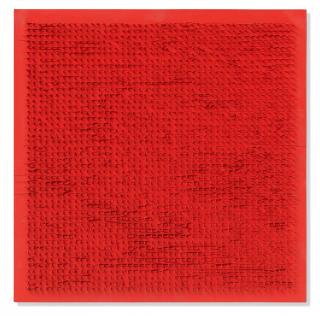 Bernard Aubertin - Tableau Clous