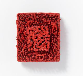 Bernard Aubertin - Tableau-clous.