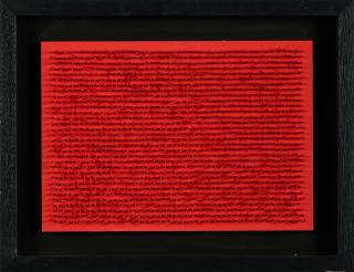 Bernard Aubertin - Tableau Clous.