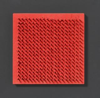 Bernard Aubertin - Tableau clous