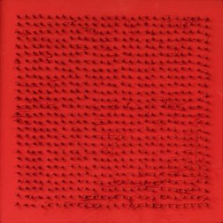 Bernard Aubertin - Tableau Clous