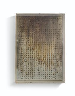 Bernard Aubertin - Tableau de feu