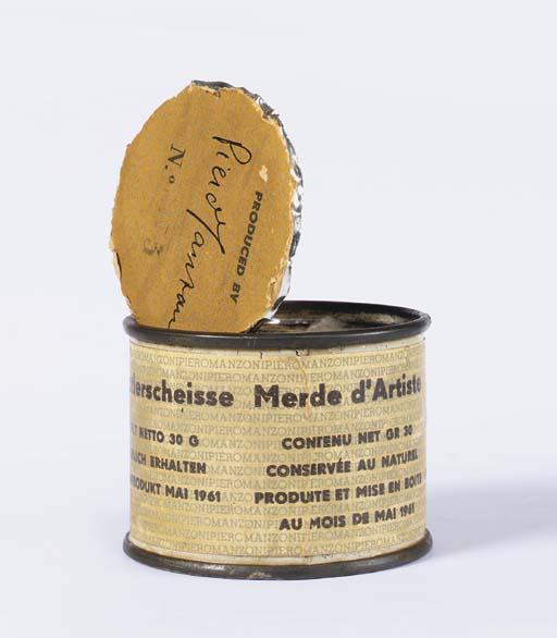 Bernard Bazile - Boîte de Piero Manzoni Ouverte