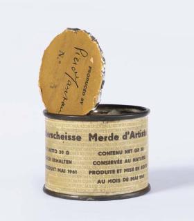 Bernard Bazile - Boîte de Piero Manzoni Ouverte