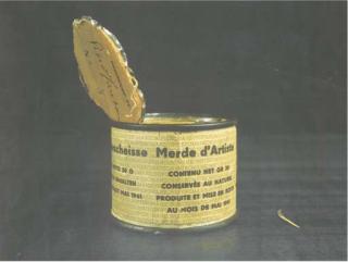Bernard Bazile - Boîte de Piero Manzoni Ouverte