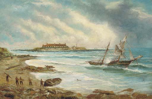 Bernard Benedict Hemy - The shipwreck