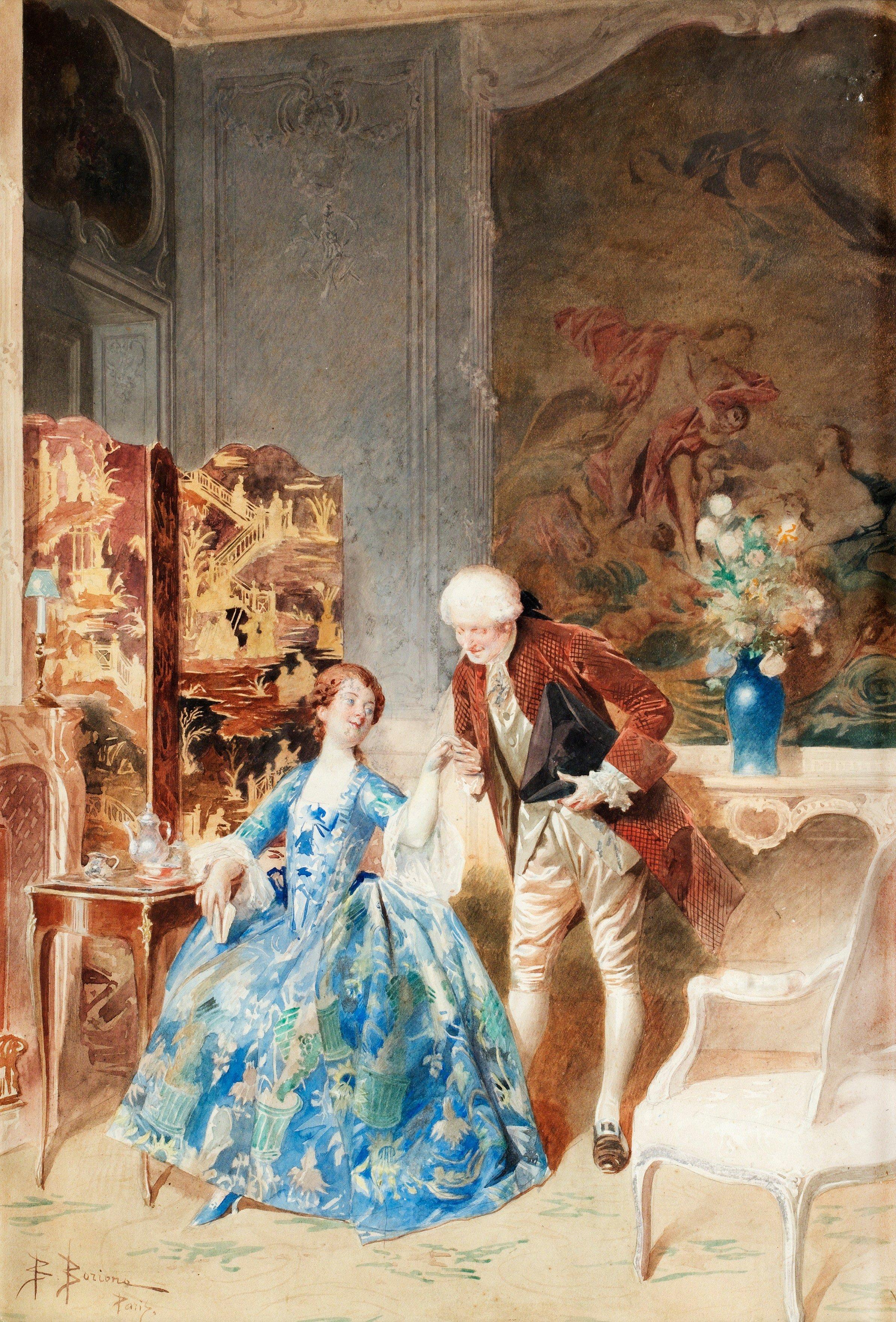 Bernard Borione - Flirtation