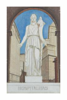 Bernard Boutet De Monvel - Hospitalitas