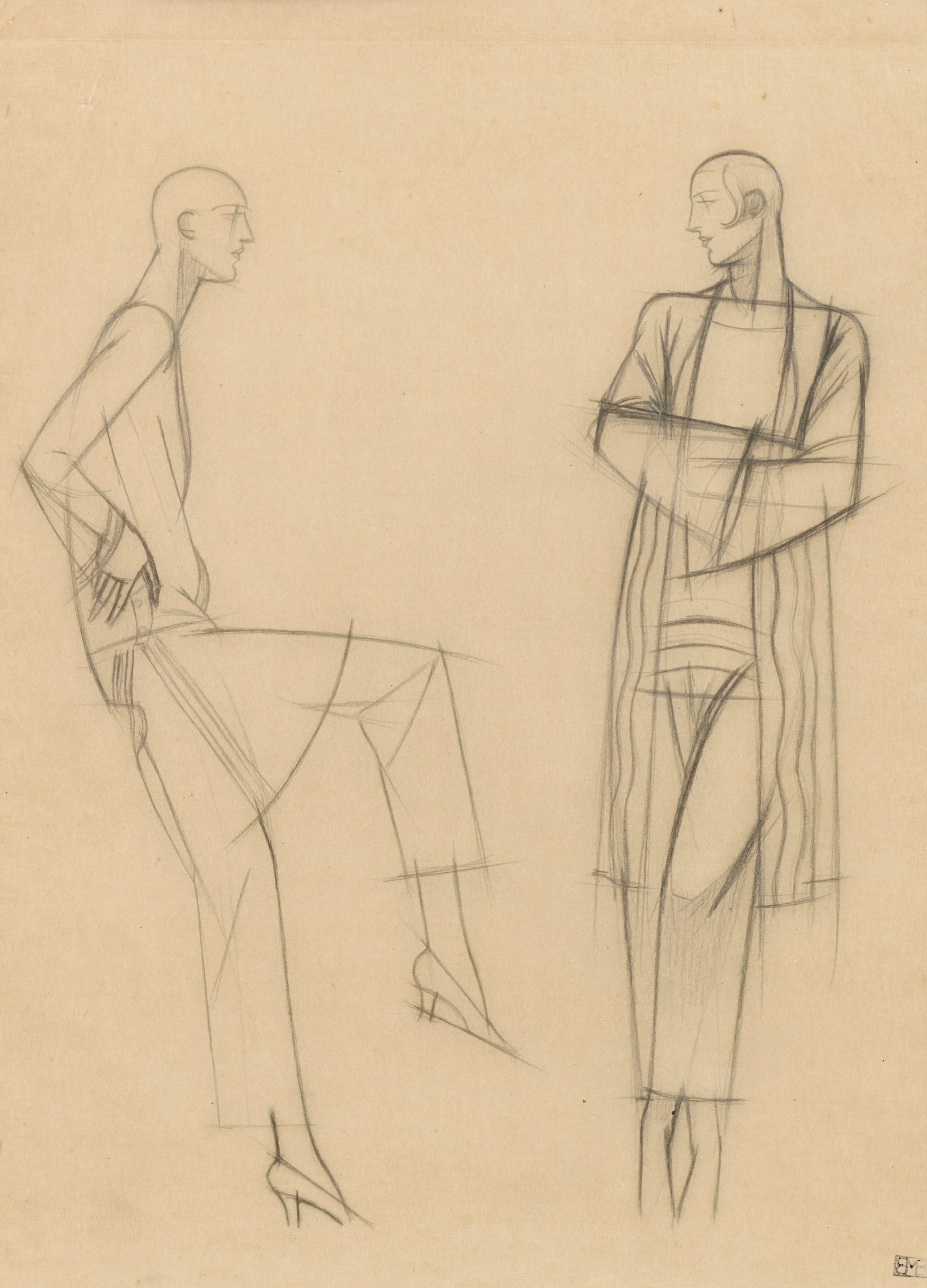 Bernard Boutet de Monvel - La conversation