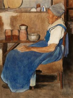 Bernard Boutet de Monvel - La Mère Caillot