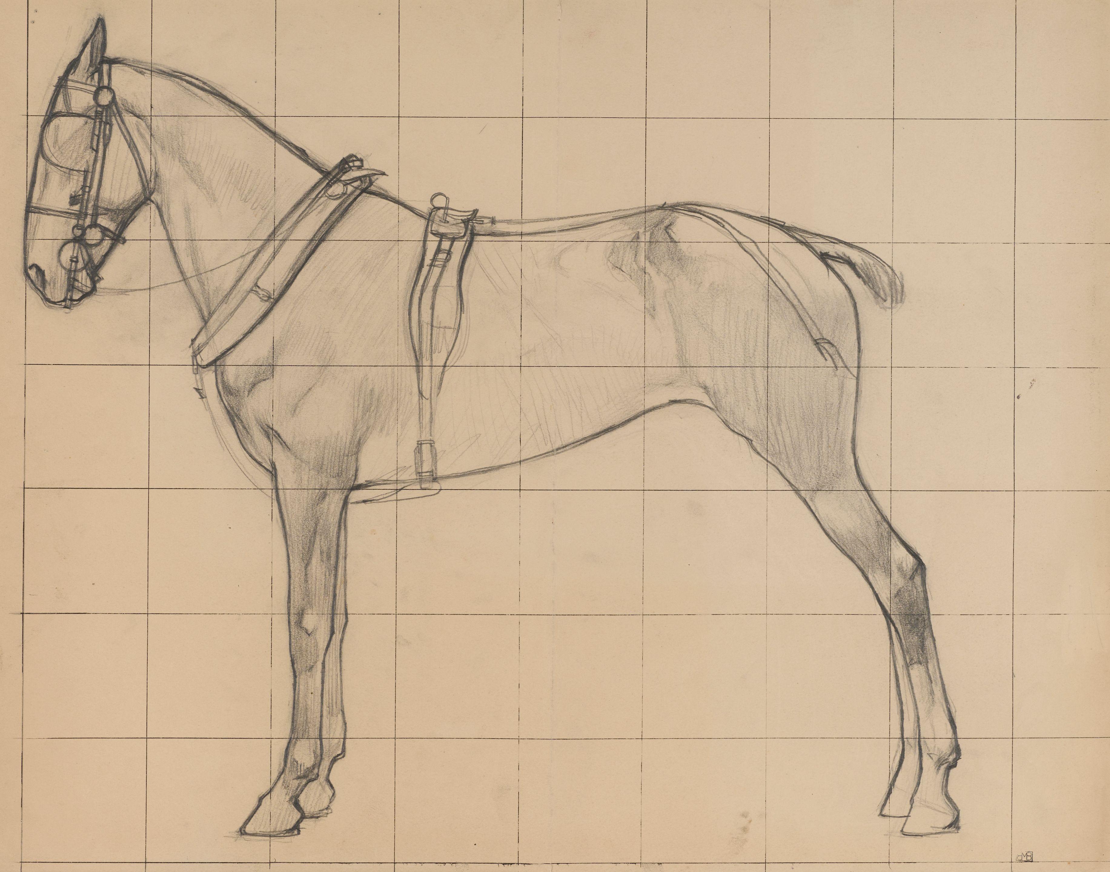 Bernard Boutet de Monvel - Le grand cheval