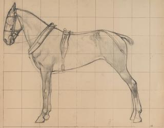 Bernard Boutet de Monvel - Le grand cheval