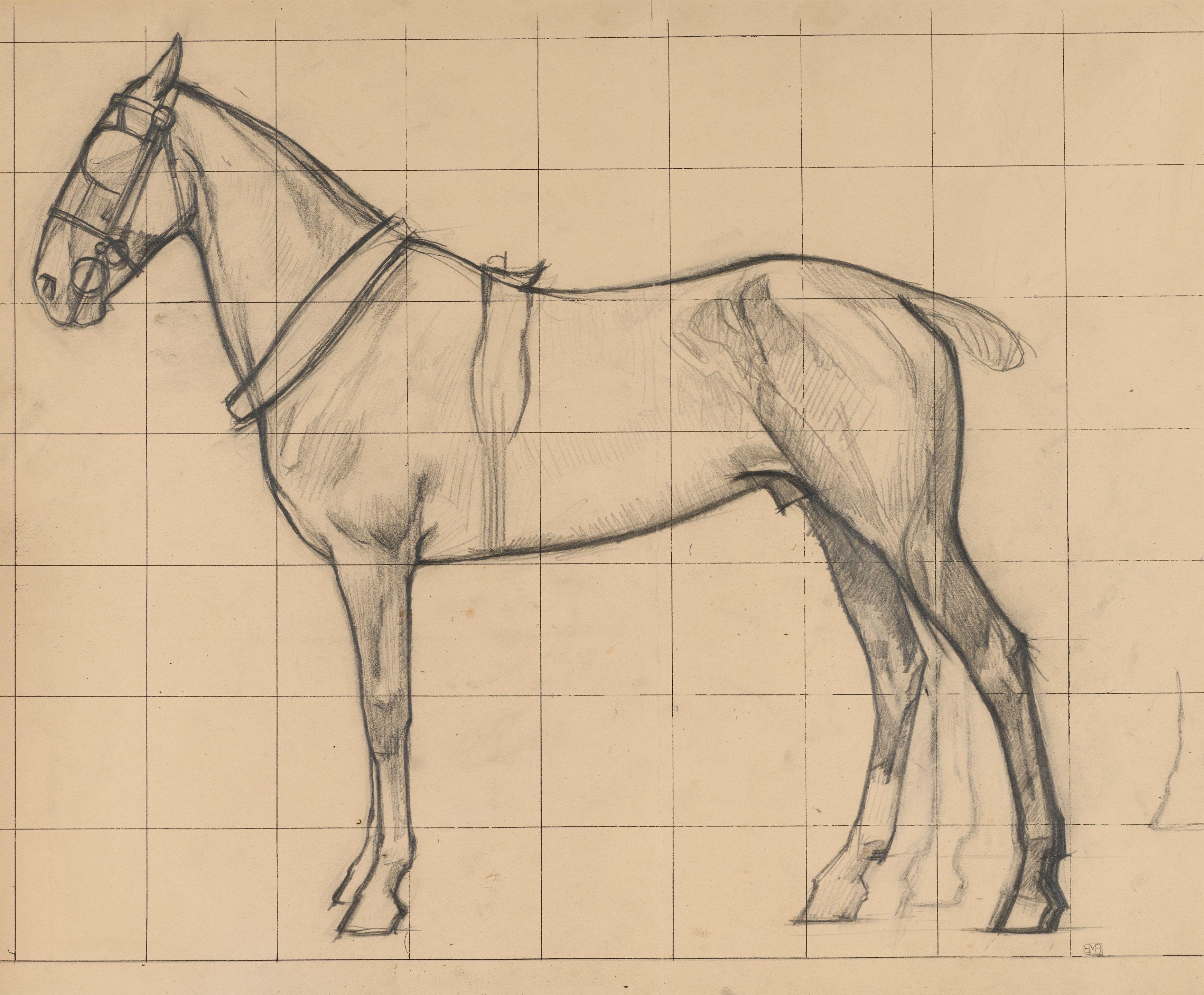 Bernard Boutet de Monvel - Le grand cheval