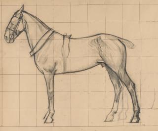 Bernard Boutet de Monvel - Le grand cheval