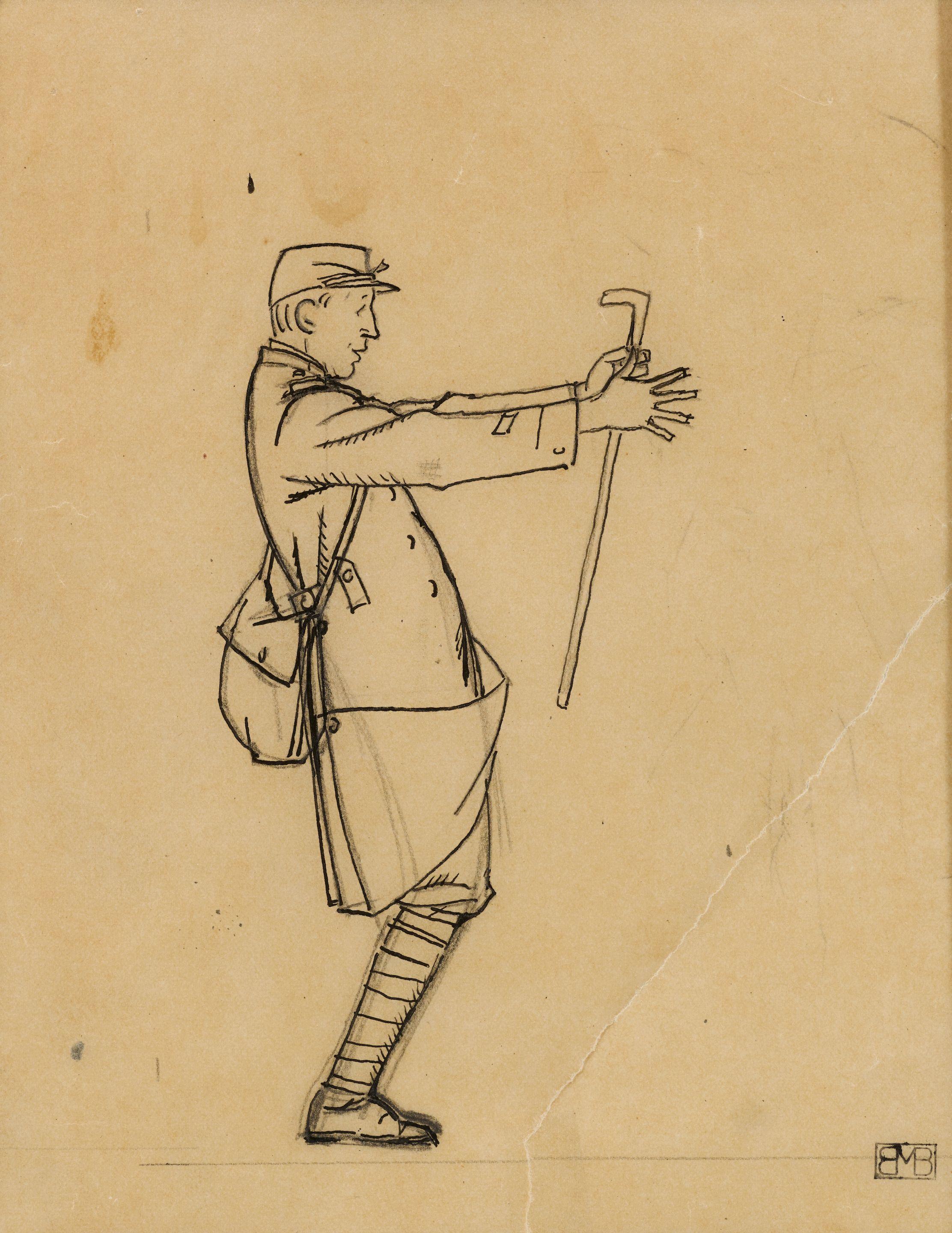 Bernard Boutet de Monvel - Le militaire