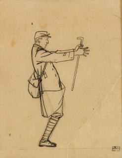 Bernard Boutet de Monvel - Le militaire