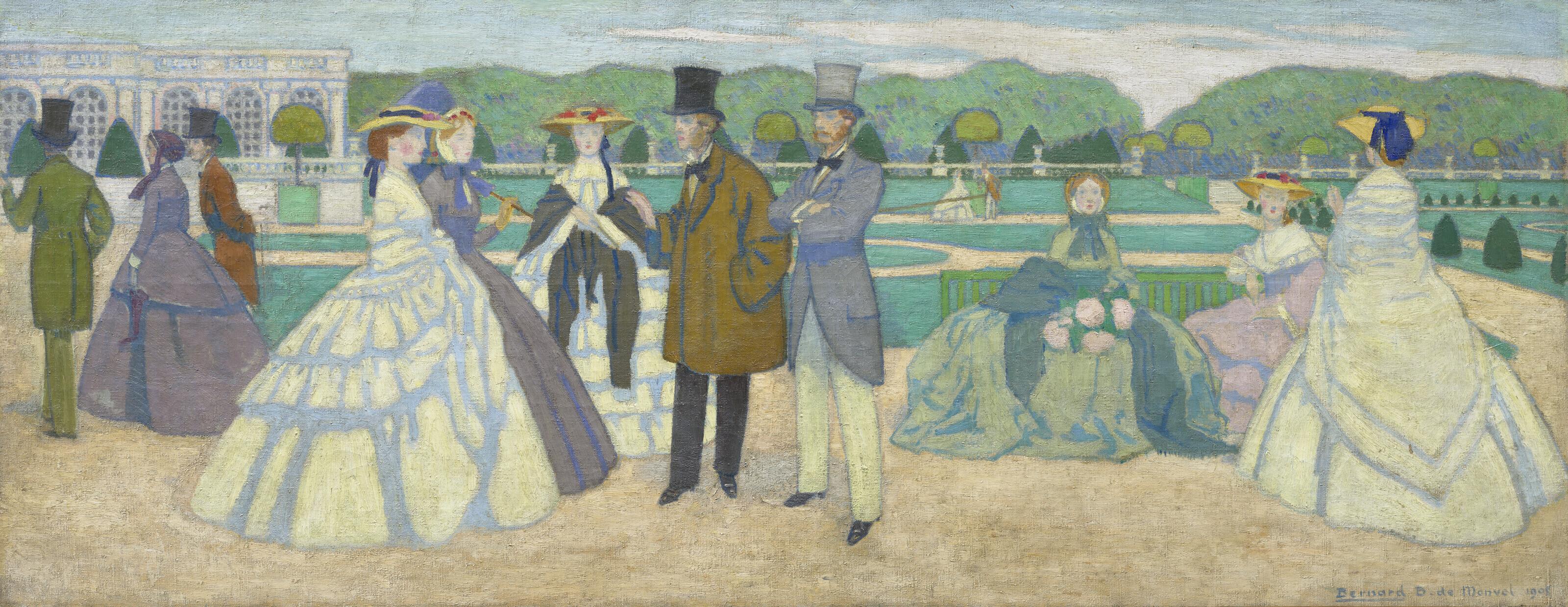 Bernard Boutet De Monvel - Le Parc