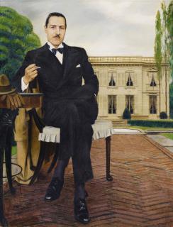 Bernard Boutet De Monvel - Portrait Of Marcel Laffon