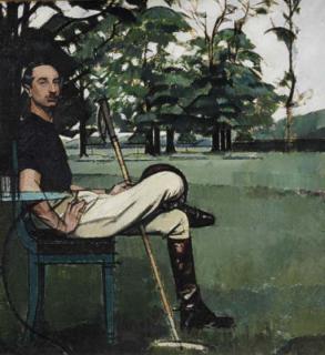 Bernard Boutet de Monvel - Portrait of the Count P. Quinsonas