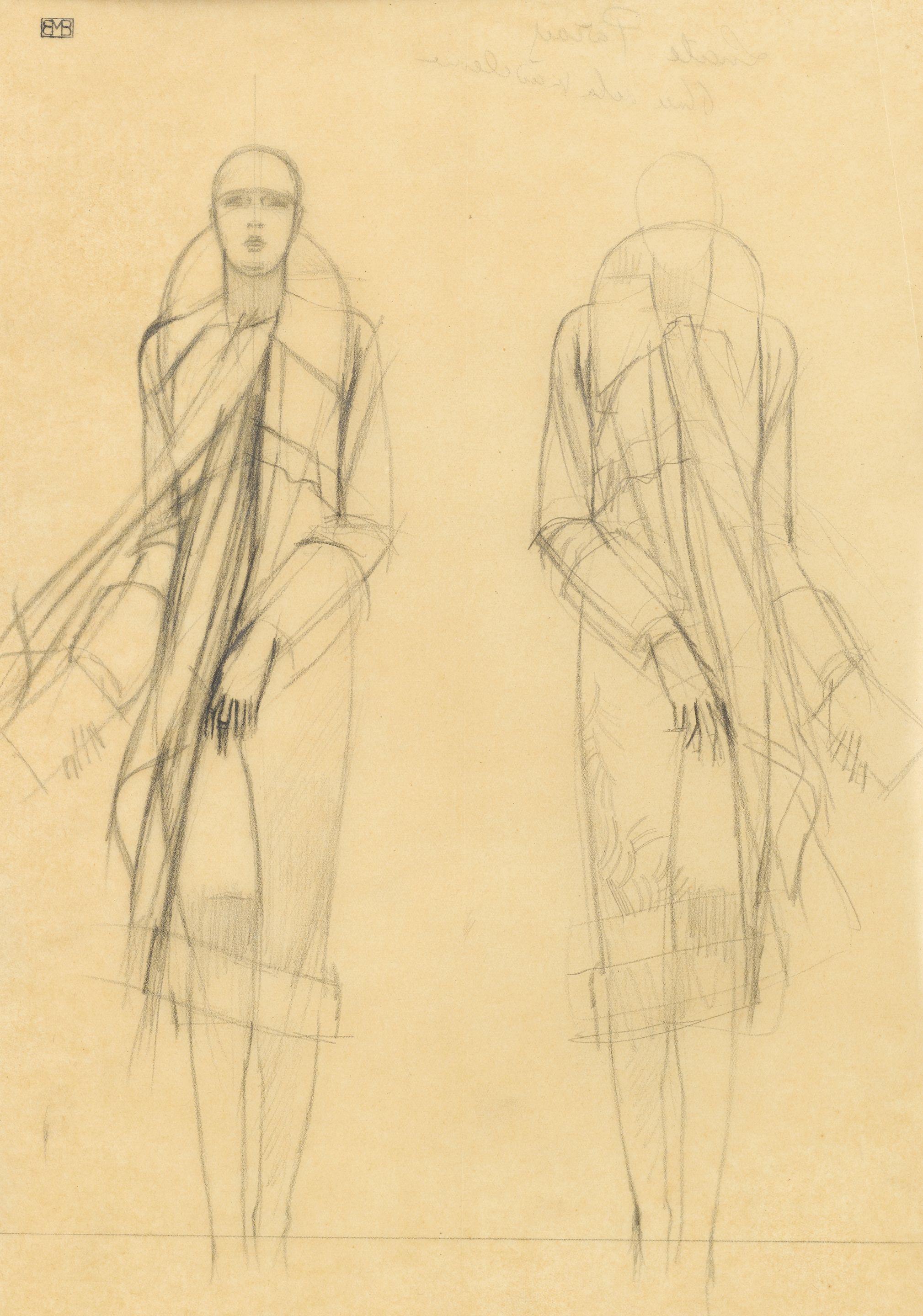 Bernard Boutet de Monvel - Projet Harpers Bazar