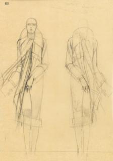 Bernard Boutet de Monvel - Projet Harpers Bazar