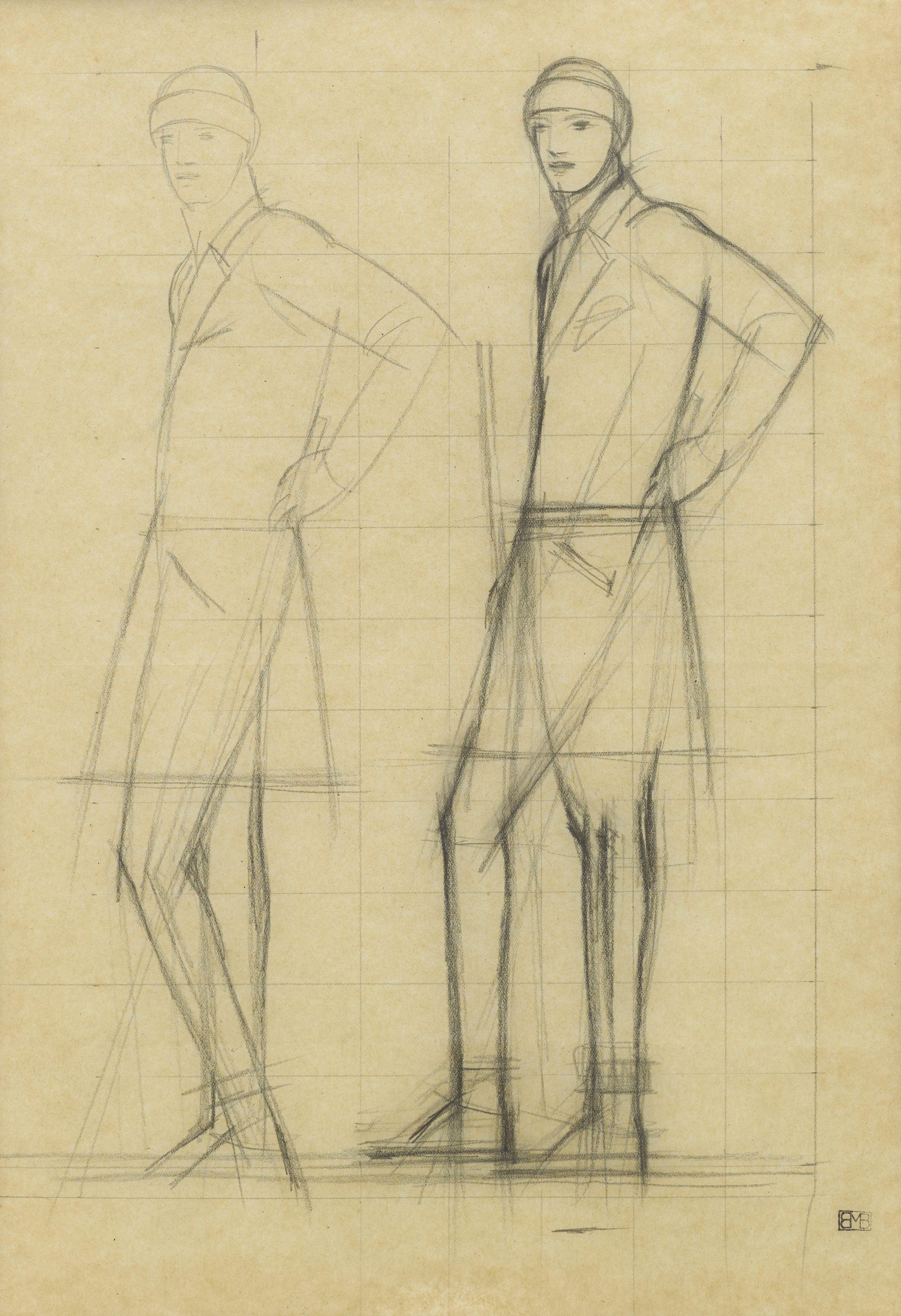 Bernard Boutet de Monvel - Recherche autour d\'un élégant