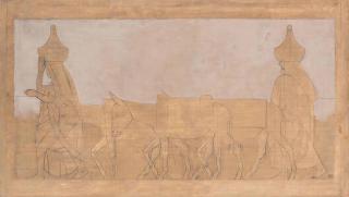 Bernard Boutet De Monvel - The procession