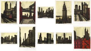 Bernard Buffet - Album New York