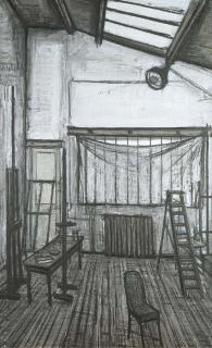 Bernard Buffet - Atelier de Manines