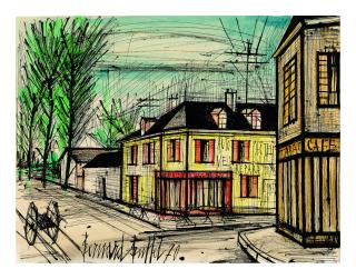 Bernard Buffet - Au Bon Coin, Chez Maurice