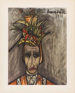 Bernard Buffet - Aus: Douze Aquarelles par Bernard Buffet 1949-1960