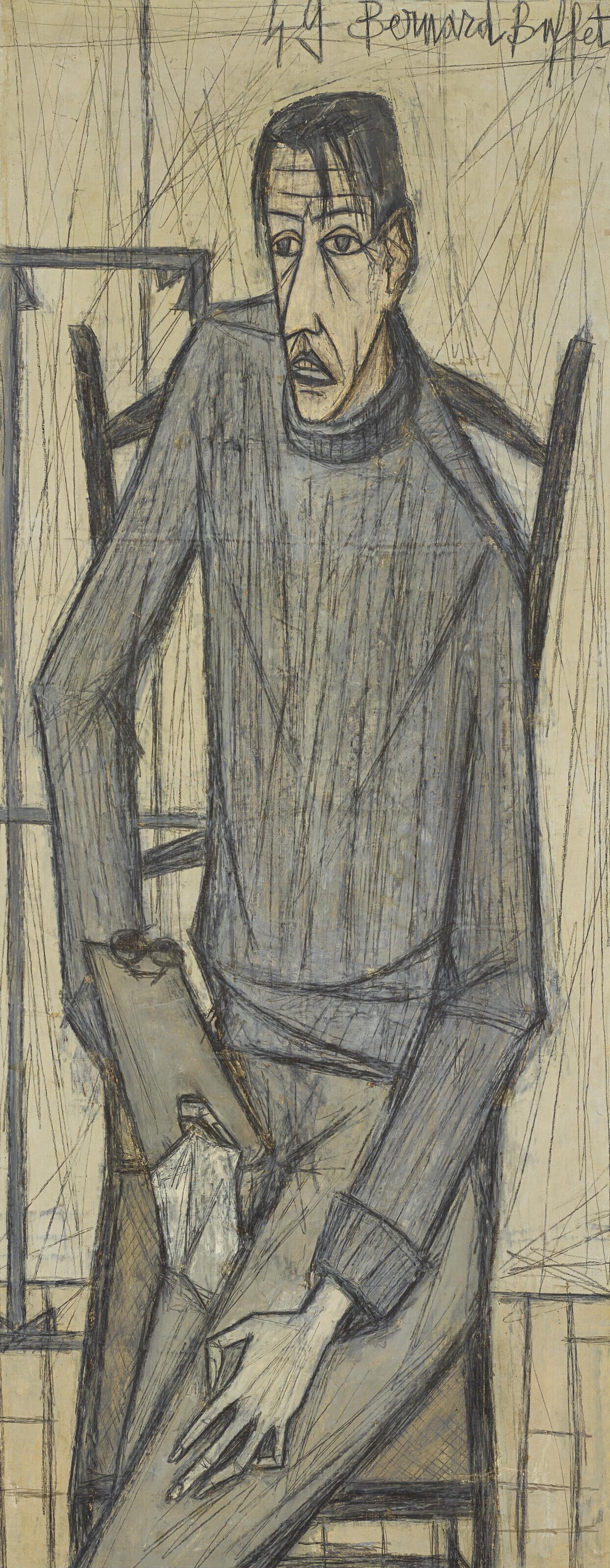 Bernard Buffet - Autoportrait