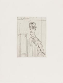 Bernard Buffet - Autoportrait