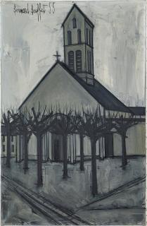 Bernard Buffet - Bernard Buffet | Petite église