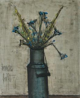 Bernard Buffet - Bouquet de fleurs des champs