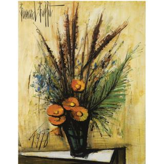 Bernard Buffet - Bouquet De Soucis