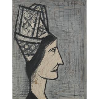 Bernard Buffet - Bretonne