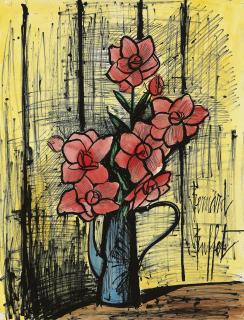 Bernard Buffet - Camelia